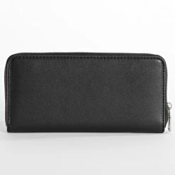 Grosses soldes ⭐ Portefeuille Femme Sculpted Mono Zip Around 9351 Noir de Calvin Klein 🧨 -France Calvin Klein Soldes 2024 calvin klein 307371 K60K609351 BDS 20220314T151910 04