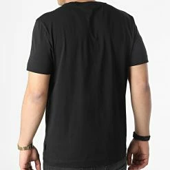 Meilleur prix 👍 Tee 👚 Shirt Triple Logo Flock 8835 Noir de Calvin Klein 😍 -France Calvin Klein Soldes 2024 calvin klein 307595 K10K108835 BEH 20220308T152646 04