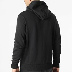 Sortie 🔔 Sweat Zippé Capuche Interlock Micro Logo 8865 Noir de Calvin Klein 💯 -France Calvin Klein Soldes 2024 calvin klein 307600 K10K108865 BEH 20220308T152631 04