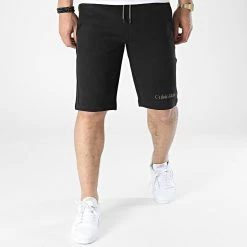 Meilleur prix 🎁 Short Jogging Multicolor Logo 8936 Noir de Calvin Klein ✔️ -France Calvin Klein Soldes 2024 calvin klein 307605 K10K108936 BEH 20220308T141148 03
