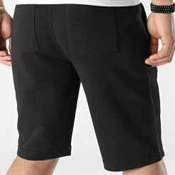 Meilleur prix 🎁 Short Jogging Multicolor Logo 8936 Noir de Calvin Klein ✔️ -France Calvin Klein Soldes 2024 calvin klein 307605 K10K108936 BEH 20220308T141149 04
