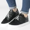 Offres 🧨 Baskets Femme Classic Cupsole 0499 Black de Calvin Klein 🔥