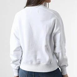 Les meilleures critiques de 😀 Sweat Crewneck Femme 8164 Blanc de Calvin Klein 🧨 -France Calvin Klein Soldes 2024 calvin klein 308419 J20J218164 YAF 20220310T160639 04