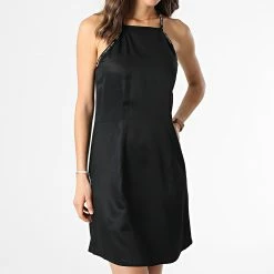 Sortie 🎉 Robe Femme 8349 Noir de Calvin Klein 🔥 -France Calvin Klein Soldes 2024 calvin klein 308421 J20J218349 BEH 20220325T132612 03