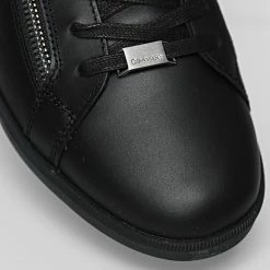 Top 10 🛒 Baskets Low Top Laceup 0477 Triple Black de Calvin Klein 🧨 -France Calvin Klein Soldes 2024 calvin klein 308451 HM0HM00477 00U 20220310T160425 03