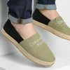 Vente flash 💯 Espadrilles 0355 Burned Olive de Calvin Klein 💯