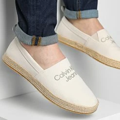 Top 10 🌟 Espadrilles 0355 Eggshell de Calvin Klein 👏