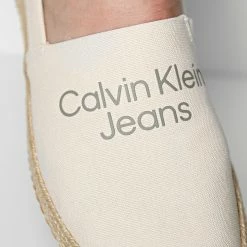 Top 10 🌟 Espadrilles 0355 Eggshell de Calvin Klein 👏 -France Calvin Klein Soldes 2024 calvin klein 308464 YM0YM00355 ACF 20220310T161310 03