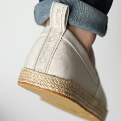 Top 10 🌟 Espadrilles 0355 Eggshell de Calvin Klein 👏 -France Calvin Klein Soldes 2024 calvin klein 308464 YM0YM00355 ACF 20220310T161312 04