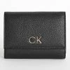 Top 10 ❤️ Portefeuille Femme Re-Lock Trifold 9492 Noir de Calvin Klein 🧨