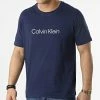 Les meilleures critiques de 💯 Tee 👚 Shirt GMS2K107 Bleu Marine Réfléchissant de Calvin Klein 😀