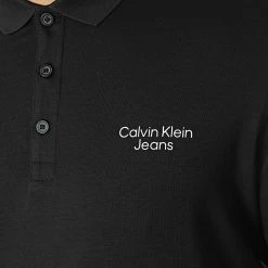 Meilleure affaire ⭐ Polo A Manches Courtes Stacked Logo 0088 Noir de Calvin Klein 😀 5 Meilleure affaire ⭐ Polo A Manches Courtes Stacked Logo 0088 Noir de Calvin Klein 😀 -France Calvin Klein Soldes 2024 calvin klein 308631 J30J320088 BEH 20220311T151610 02