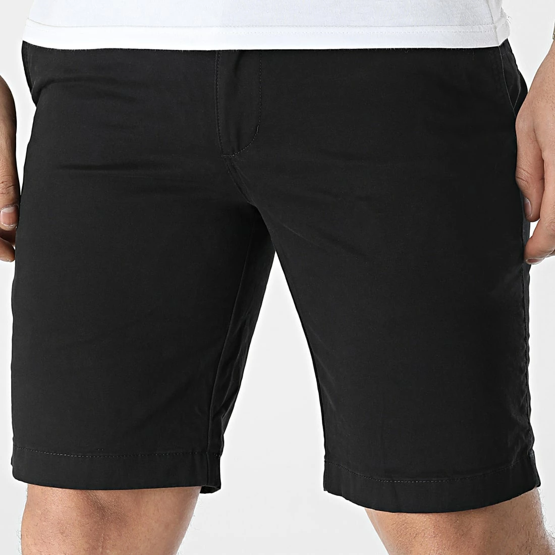 Bon marché 👏 Short Chino 0625 Noir de Calvin Klein 🔥 1 Bon marché 👏 Short Chino 0625 Noir de Calvin Klein 🔥