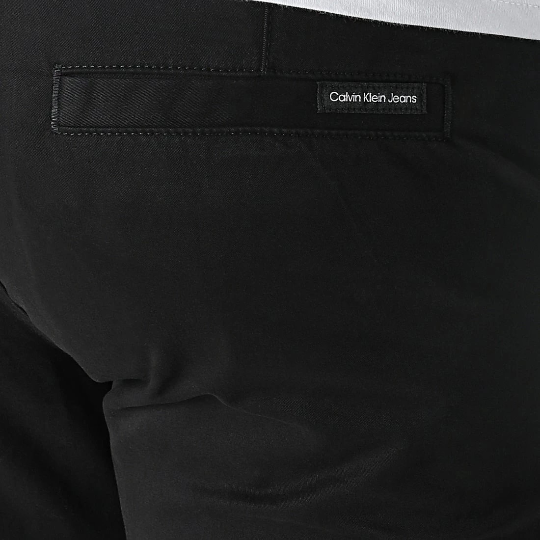 Bon marché 👏 Short Chino 0625 Noir de Calvin Klein 🔥 3 Bon marché 👏 Short Chino 0625 Noir de Calvin Klein 🔥 – Image 3