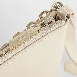 Budget 🔥 Sac A Main Femme Re-Lock 9115 Beige de Calvin Klein 🎉 -France Calvin Klein Soldes 2024 calvin klein 308638 K60K609115 VHB 20220325T145407 03