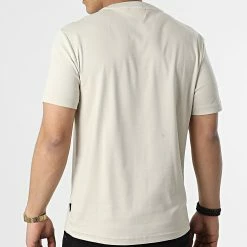 Budget 🎁 Tee 👕 Shirt Color Blocking Logo 8743 Beige Blanc de Calvin Klein 🔔 7 Budget 🎁 Tee 👕 Shirt Color Blocking Logo 8743 Beige Blanc de Calvin Klein 🔔 -France Calvin Klein Soldes 2024 calvin klein 308736 K10K108743 0XR 20220311T150721 04