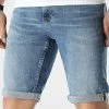 Tout neuf 🧨 Short Jean Slim 0520 Bleu Denim de Calvin Klein 👏