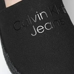Grosses soldes 🎉 Espadrilles 0355 Triple Black de Calvin Klein 🔔 -France Calvin Klein Soldes 2024 calvin klein 308912 YM0YM00355 0GL 20220310T160513 03
