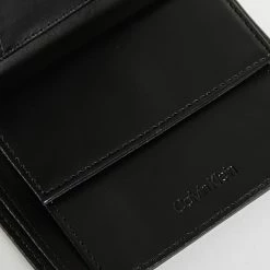 Sortie 😀 Portefeuille Femme Re-Lock Trifold 9496 Noir de Calvin Klein 🛒 -France Calvin Klein Soldes 2024 calvin klein 309029 K60K609496 BAX 20220330T155009 03