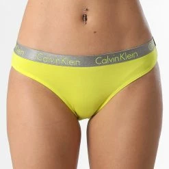 Coupon ⌛ Lot De 3 👙 Bikinis Femme QD3561E Bleu Jaune Blanc de Calvin Klein ✨ -France Calvin Klein Soldes 2024 calvin klein 309115 QD3561E 283 20220329T150639 04