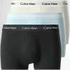 Sortie 🔥 Lot De 3 Boxers Cotton Stretch U2664G Beige Bleu Clair Noir de Calvin Klein 🥰