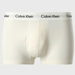 Sortie 🔥 Lot De 3 Boxers Cotton Stretch U2664G Beige Bleu Clair Noir de Calvin Klein 🥰 -France Calvin Klein Soldes 2024 calvin klein 309121 U2664G 1WC 20220323T134856 04