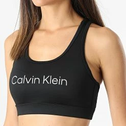 Coupon 😉 Brassière Femme Medium Support GWS2K138 Noir de Calvin Klein 🧨 -France Calvin Klein Soldes 2024 calvin klein 309185 GWS2K138 BAE 20220329T155430 03
