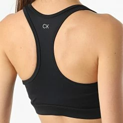 Coupon 😉 Brassière Femme Medium Support GWS2K138 Noir de Calvin Klein 🧨 -France Calvin Klein Soldes 2024 calvin klein 309185 GWS2K138 BAE 20220329T155431 04