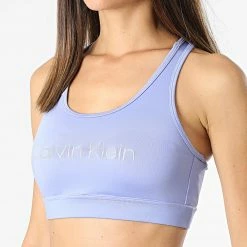 Top 10 ❤️ Brassière Femme Medium Support GWS2K138 Violet de Calvin Klein 🥰 -France Calvin Klein Soldes 2024 calvin klein 309186 GWS2K138 VDT 20220330T135743 03