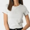 Meilleure vente ❤️ Tee 👕 Shirt Femme 7902 Gris de Calvin Klein ⭐
