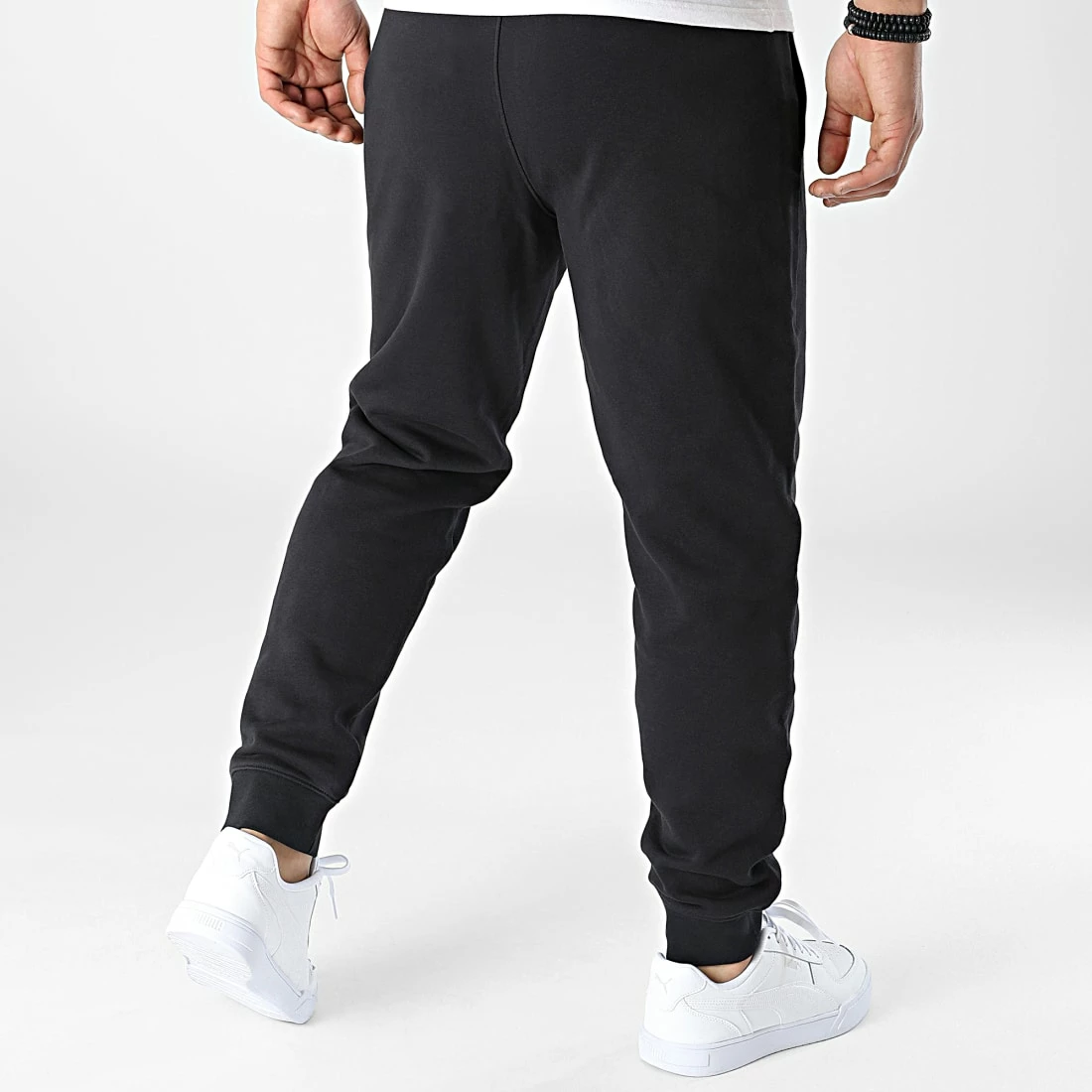 Top 10 💯 Pantalon Jogging GMS2P606 Noir Réfléchissant de Calvin Klein 🔔 4 Top 10 💯 Pantalon Jogging GMS2P606 Noir Réfléchissant de Calvin Klein 🔔 – Image 4