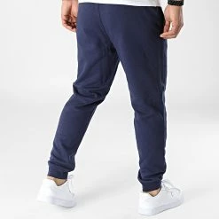 Vente flash 🌟 Pantalon Jogging GMS2P606 Bleu Marine Réfléchissant de Calvin Klein 🎉 -France Calvin Klein Soldes 2024 calvin klein 309953 GMS2P606 2ZO 20220325T160117 04