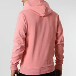 Remise 🥰 Sweat Capuche Interlock Micro Logo 9432 Rose de Calvin Klein 🔥 -France Calvin Klein Soldes 2024 calvin klein 310483 K10K109432 TI4 20220331T155325 04
