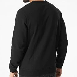 Nouveau 🎉 Sweat Crewneck Contrast Instit Stripe 0623 Noir de Calvin Klein 🔥 -France Calvin Klein Soldes 2024 calvin klein 310753 J30J320623 BEH 20220325T132037 04