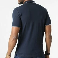 Promo ✨ Polo Manches Courtes Stretch Pique 8728 Bleu Marine de Calvin Klein ❤️ 7 Promo ✨ Polo Manches Courtes Stretch Pique 8728 Bleu Marine de Calvin Klein ❤️ -France Calvin Klein Soldes 2024 calvin klein 311011 K10K108728 DW4 20220407T155035 04