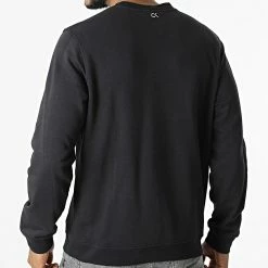 Sortie 😍 Sweat Crewneck GMF1W305 Noir de Calvin Klein 🥰 -France Calvin Klein Soldes 2024 calvin klein 312310 GMF1W305 001 20220407T151725 04