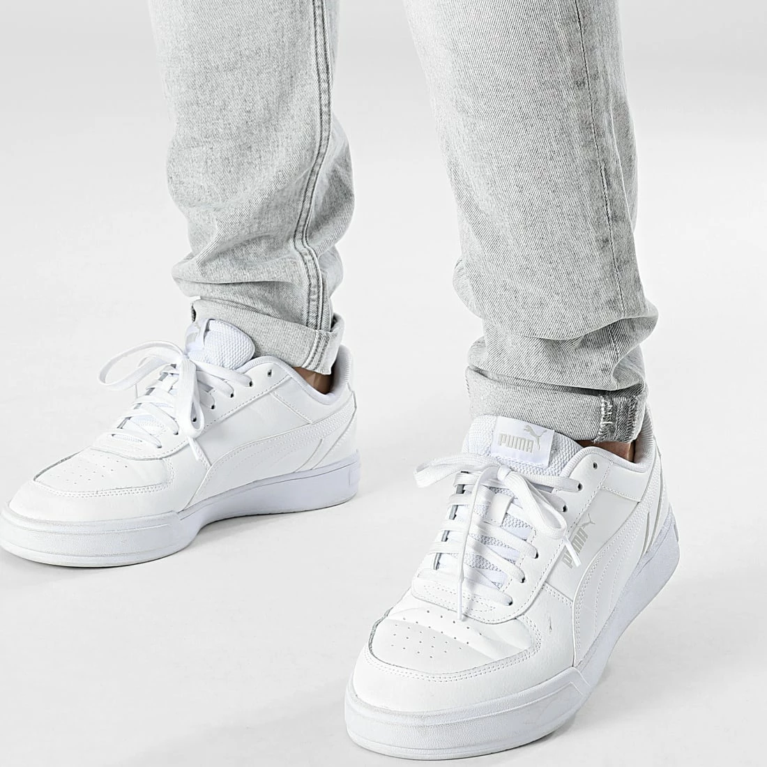 Remise ⭐ Jean Slim 0451 Gris Clair de Calvin Klein 😀 2 Remise ⭐ Jean Slim 0451 Gris Clair de Calvin Klein 😀 – Image 2