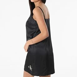 Promo 🔥 Robe Femme 8344 Noir de Calvin Klein 🔔 -France Calvin Klein Soldes 2024 calvin klein 312428 J20J218344 BEH 20220415T154844 04