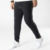 Promo 🔔 Pantalon Jogging A Bandes GMS2P600 Noir de Calvin Klein 👏