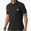 Promo 🎉 Polo A Manches Courtes J30J320089 Noir de Calvin Klein ✨