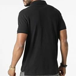 Promo 🎉 Polo A Manches Courtes J30J320089 Noir de Calvin Klein ✨ -France Calvin Klein Soldes 2024 calvin klein 313661 J30J320089 BEH 20220413T155849 04