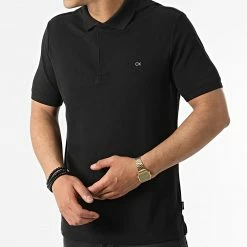 Coupon 👍 Polo Manches Courtes Stretch Pique 8727 Noir de Calvin Klein 🥰 6 Coupon 👍 Polo Manches Courtes Stretch Pique 8727 Noir de Calvin Klein 🥰 -France Calvin Klein Soldes 2024 calvin klein 314050 K10K108727 BEH 20220420T144800 03