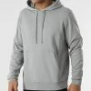 Remise ✔️ Sweat Capuche GMS2W304 Gris Réfléchissant de Calvin Klein 💯
