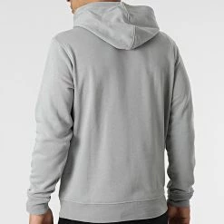 Remise ✔️ Sweat Capuche GMS2W304 Gris Réfléchissant de Calvin Klein 💯 -France Calvin Klein Soldes 2024 calvin klein 314068 GMS2W304 QBY 20220415T144228 04