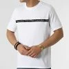 De gros ⌛ Tee 👕 Shirt GMS2K115 Blanc de Calvin Klein 👏