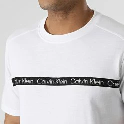 De gros ⌛ Tee 👕 Shirt GMS2K115 Blanc de Calvin Klein 👏 5 De gros ⌛ Tee 👕 Shirt GMS2K115 Blanc de Calvin Klein 👏 -France Calvin Klein Soldes 2024 calvin klein 314135 GMS2K115 YAF 20220415T144418 02