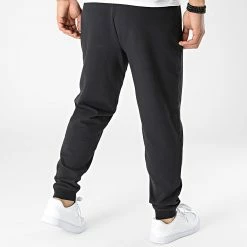 Meilleure vente 😉 Pantalon Jogging GMS2P613 Noir de Calvin Klein ❤️ -France Calvin Klein Soldes 2024 calvin klein 314146 GMS2P613 BAE 20220414T155545 04