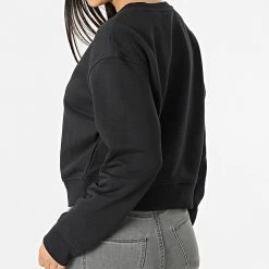 Offres 🤩 Sweat Crewneck Femme 2W312 Noir de Calvin Klein 😀 7 Offres 🤩 Sweat Crewneck Femme 2W312 Noir de Calvin Klein 😀 -France Calvin Klein Soldes 2024 calvin klein 314148 GWS2W312 BAE 20220429T163109 04