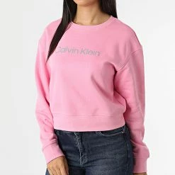 Le moins cher 😉 Sweat Crewneck Femme 2W312 Rose de Calvin Klein ✔️ 6 Le moins cher 😉 Sweat Crewneck Femme 2W312 Rose de Calvin Klein ✔️ -France Calvin Klein Soldes 2024 calvin klein 314149 GWS2W312 TFV 20220429T160614 03