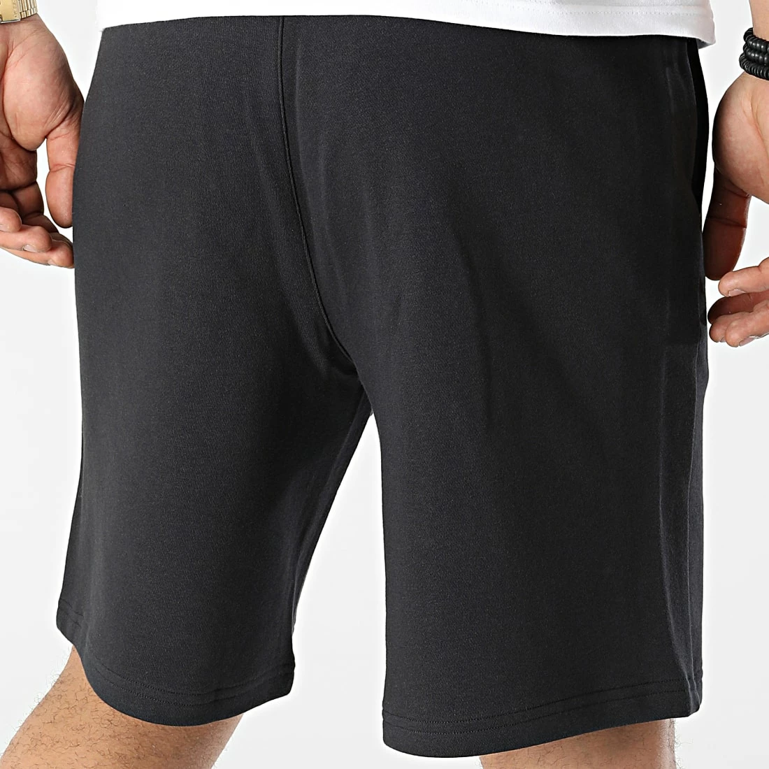 Offres ❤️ Short Jogging GMS2S804 Noir de Calvin Klein 🌟 4 Offres ❤️ Short Jogging GMS2S804 Noir de Calvin Klein 🌟 – Image 4